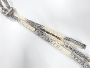 正絹　夏手組帯締め